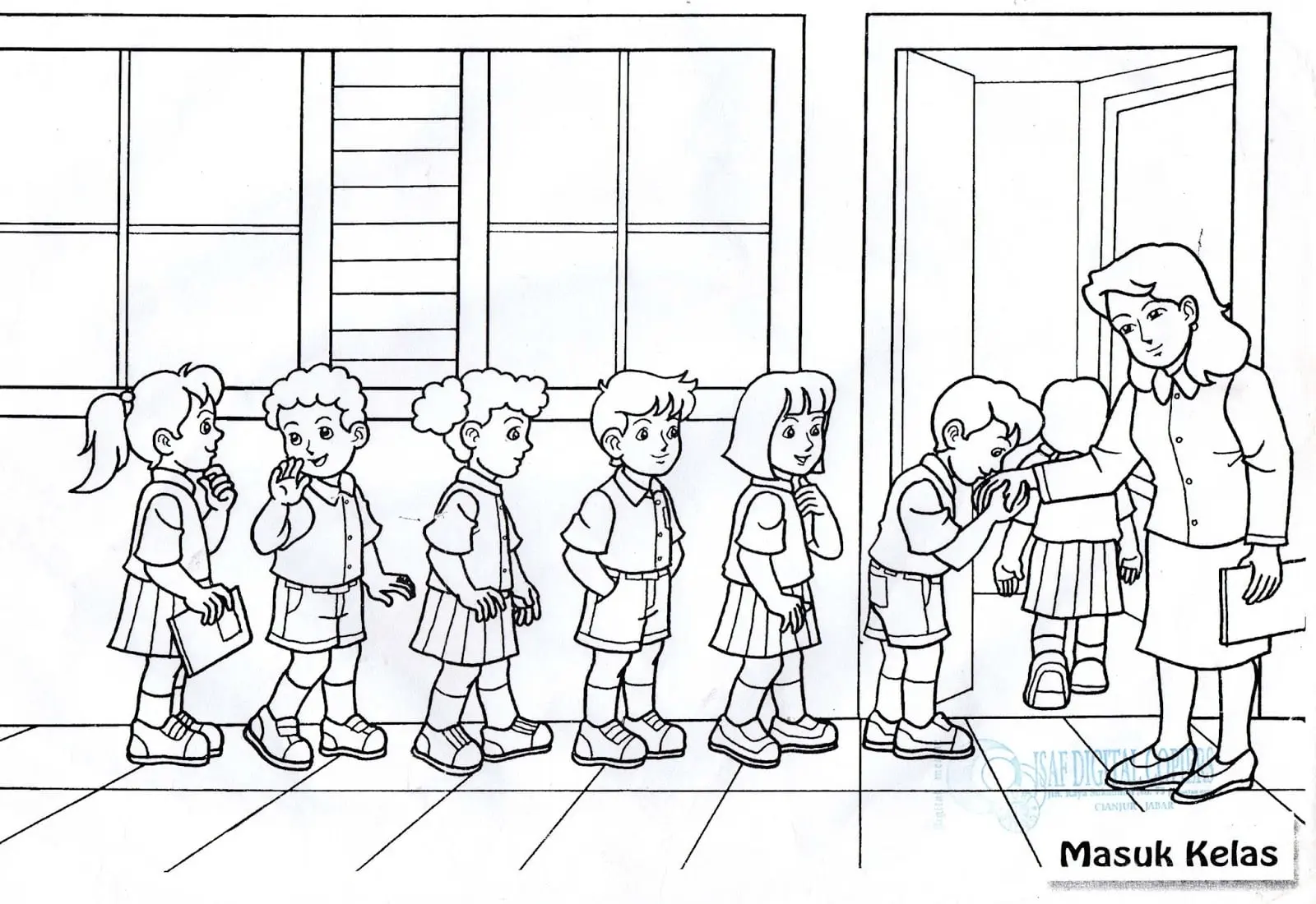 Belajar Mewarnai Gambar Guru untuk Pemula: Tips, Cara, dan Panduan Lengkap