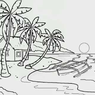 10 Tips Belajar Mewarnai Gambar Pemandangan Alam untuk Pemula yang Mudah dan Menyenangkan