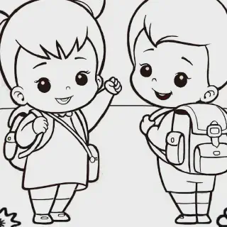 Buku Gambar Mewarnai Anak TK PDF - Kreatif dan Menyenangkan