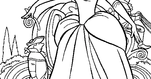 10 Buku Gambar Mewarnai Cinderella Terbaik untuk Anak-Anak