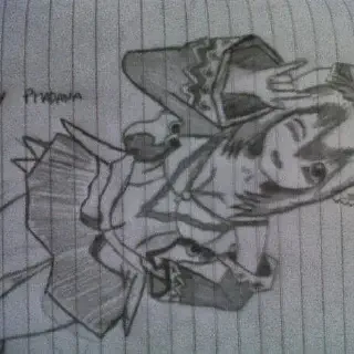 Cara Mudah dan Simpel Mewarnai Gambar Anime dengan Pensil Warna