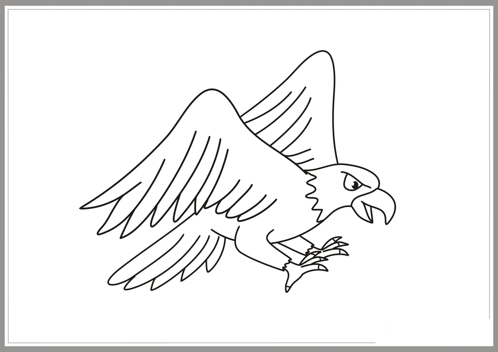 8 Cara Mewarnai Gambar Burung Elang untuk Pemula yang Menyenangkan