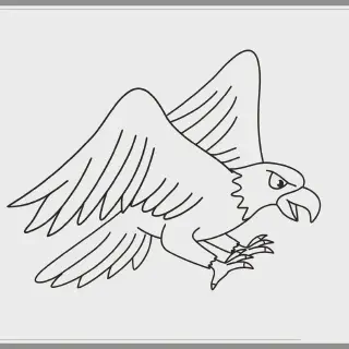 8 Cara Mewarnai Gambar Burung Elang untuk Pemula yang Menyenangkan