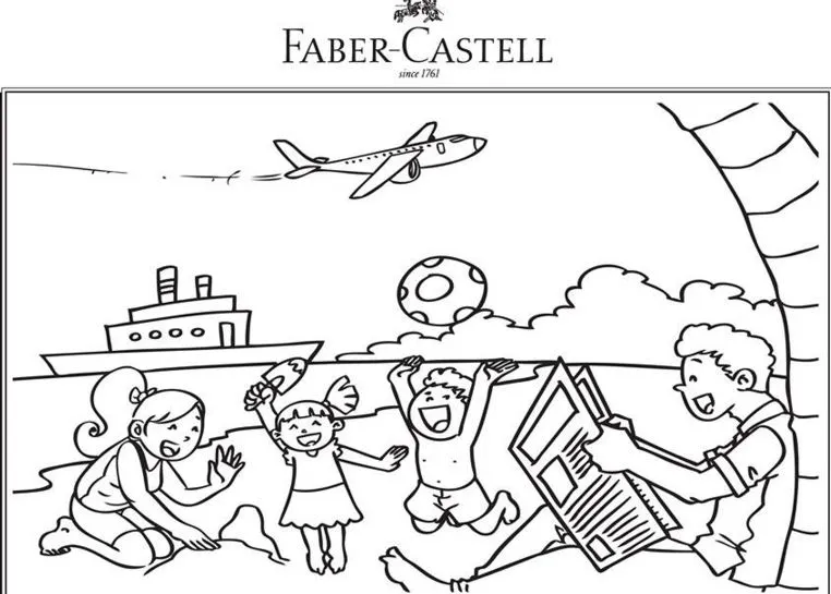 Cara Mudah Mewarnai Gambar dengan Crayon Faber Castell untuk Pemula