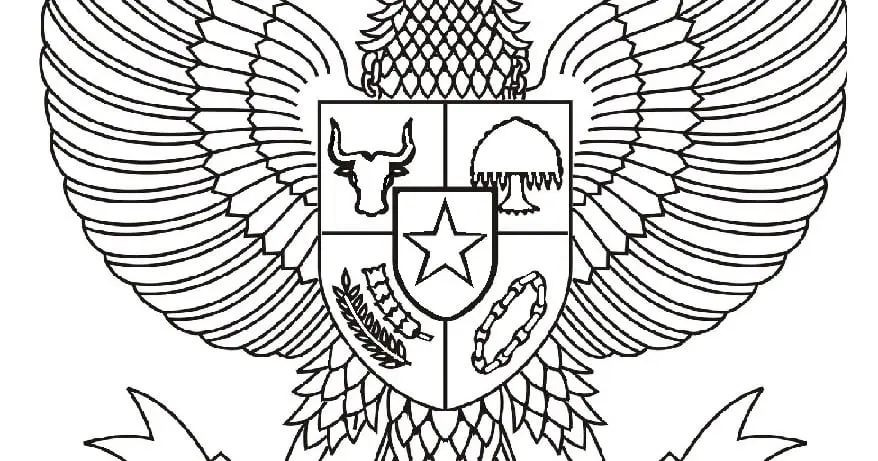 Cara Mewarnai Gambar Garuda Pancasila: Panduan dan Tips.