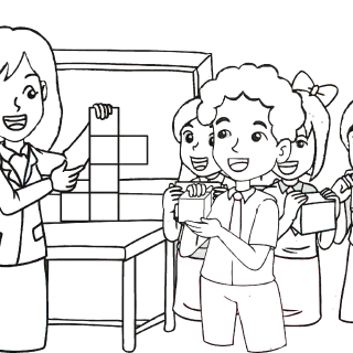 Cara Mewarnai Gambar Guru yang Mudah dan Menarik untuk Pemula