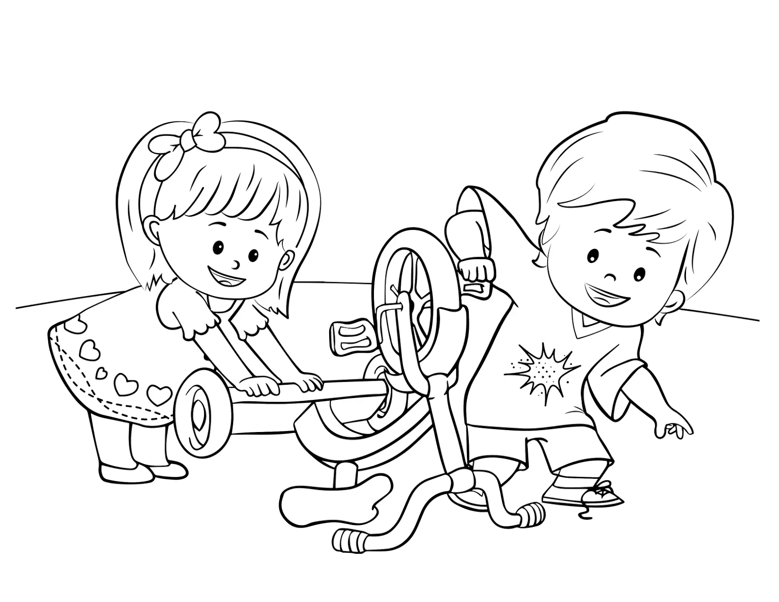 Cara Mudah Mewarnai Gambar untuk Anak PAUD dengan Warna yang Cerah dan Menarik