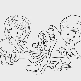 Cara Mudah Mewarnai Gambar untuk Anak PAUD dengan Warna yang Cerah dan Menarik