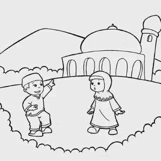 Contoh Gambar Lomba Mewarnai Anak PAUD: Kreatifitas Mengasah Kecerdasan Si Kecil