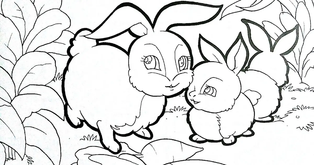 Kumpulan Contoh Gambar Mewarnai Binatang Lucu yang Mudah Dibuat untuk Anak-anak