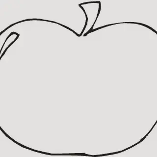 24 Contoh Gambar Mewarnai Buah Apel untuk Anak - Cara Mengajarkan Anak Mengenal Buah Apel dengan Mudah