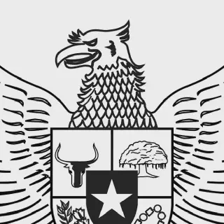 10 Contoh Gambar Mewarnai Burung Garuda dengan Warna yang Menarik