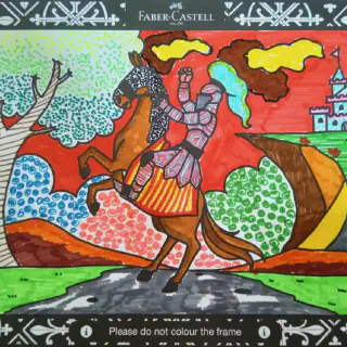 Koleksi Gambar Mewarnai Faber-Castell 2021: Miliki Hasil Mewarnai Terbaik!