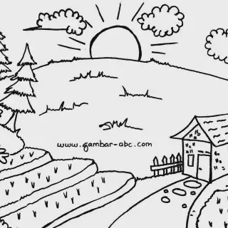 Contoh Gambar Mewarnai Flora dan Fauna yang Mudah Dipelajari untuk Pemula