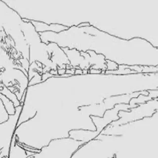 10 Contoh Gambar Mewarnai Gunung yang Mudah Dicoba oleh Pemula