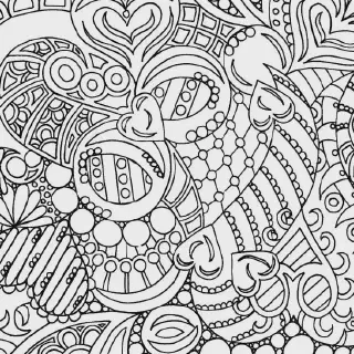 Contoh Gambar Mewarnai untuk Dewasa yang Mudah dan Menyenangkan