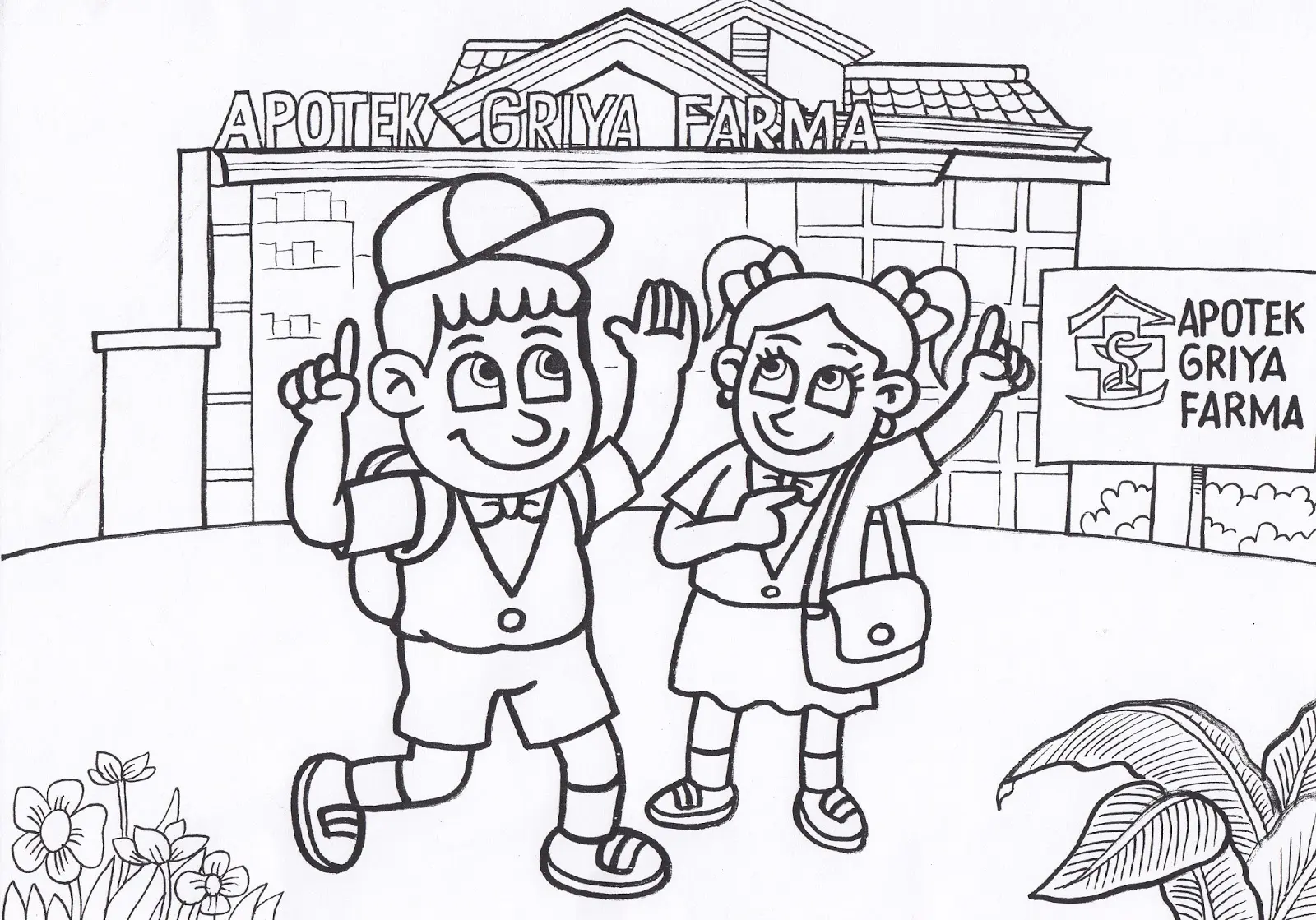 Contoh Gambar untuk Lomba Mewarnai Anak PAUD: Menumbuhkan Kreativitas dan Imajinasi Anak Sejak Dini