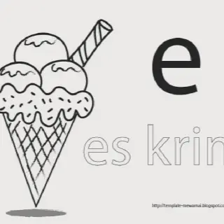 15 Contoh Gambar Es Krim yang Cocok untuk Dihias pada Waktu Luang!