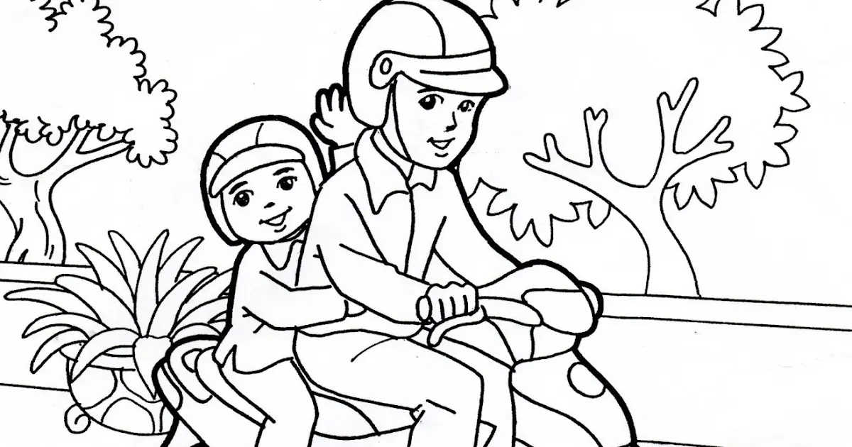 Download File Gambar Mewarnai PDF: Mewarnai Menjadi Lebih Mudah dan Menyenangkan!