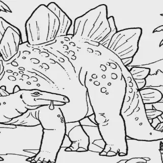 Download Gambar Dinosaurus Untuk Mewarnai - Kreasi Menyenangkan Untuk Anak-anak!