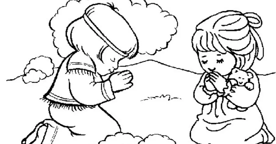 Mewarnai Anak Sekolah Minggu: Download Gambar Keren Gratis!