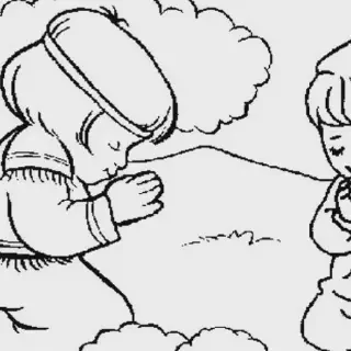 Mewarnai Anak Sekolah Minggu: Download Gambar Keren Gratis!