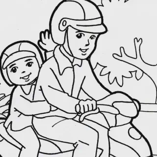 Download Gambar Mewarnai Beserta Contoh Warnanya: Terlengkap dan Terbaru 2021