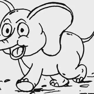 Download Gambar Mewarnai Gajah - Cara Mudah Belajar Mewarnai Gajah untuk Anak-anak!