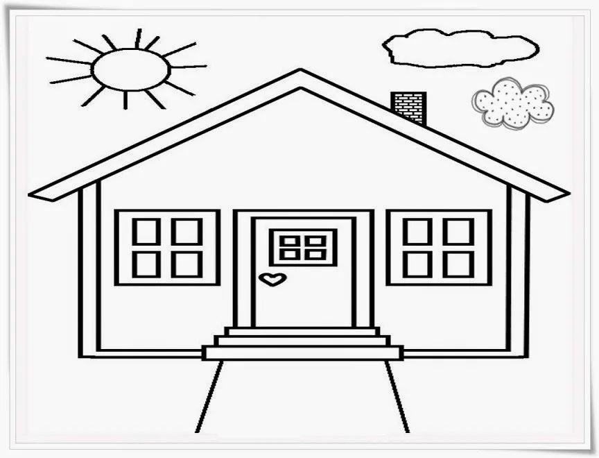 Cara Mendownload Gambar Mewarnai Gereja Secara Gratis