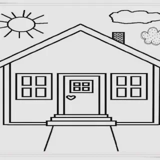 Cara Mendownload Gambar Mewarnai Gereja Secara Gratis