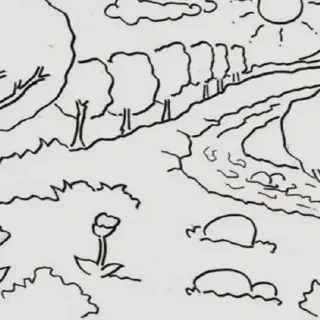 10 Gambar Mewarnai Gunung Terbaik untuk Para Pemula | Download Gratis PDF!