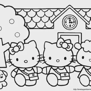 10 Website Terbaik untuk Download Gambar Mewarnai Hello Kitty: Belajar Sambil Bermain!