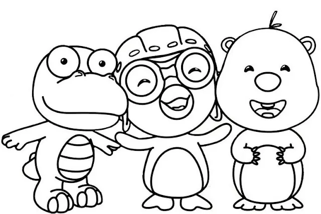 Download Gambar Mewarnai Kartun PDF: Batalkan Bosan Dengan Aktivitas Menyenangkan dan Edukatif