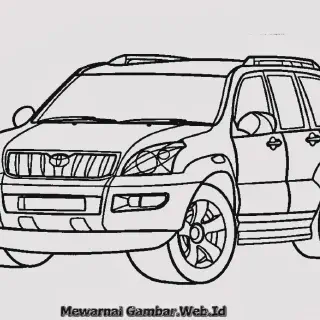 Download Gambar Mewarnai Kendaraan - Seru dan Edukatif untuk Anak-Anak!