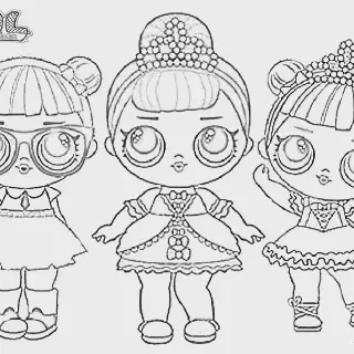 Download Gambar Mewarnai LOL - Cara Asik Belajar Warna bagi Anak-Anak