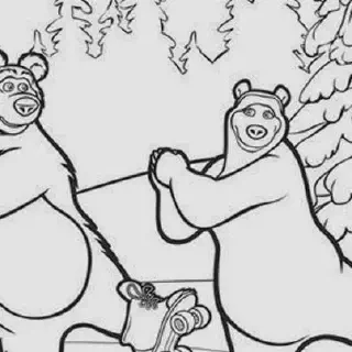 10 Situs Terbaik untuk Download Gambar Mewarnai Masha untuk Anak-Anak