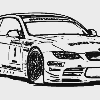 Download Gambar Mewarnai Mobil Balap Terbaru di Tahun Ini