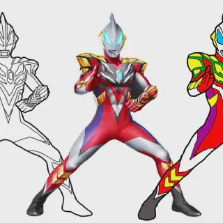 Download Gambar Mewarnai Ultraman Orb - Cara Menggambar yang Menyenangkan untuk Anak-Anak