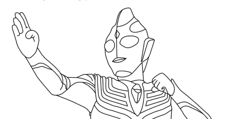 Download Gambar Mewarnai Ultraman Terbaru di Tahun Ini!