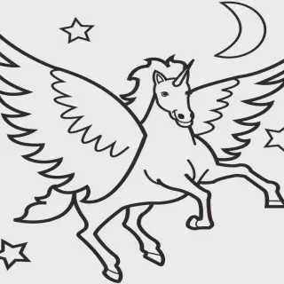 Download Gambar Mewarnai Unicorn: Aktivitas Menarik untuk Anak-anak