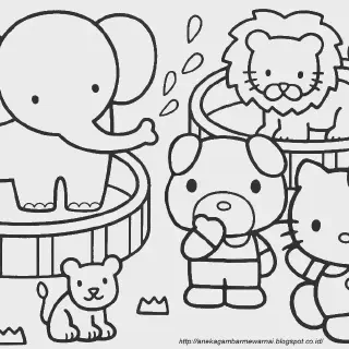 10 Situs Terbaik Download Gambar Mewarnai untuk Anak TK