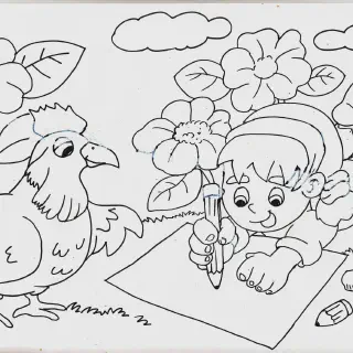 10 Situs Download Gambar Mewarnai Untuk Anak yang Menarik