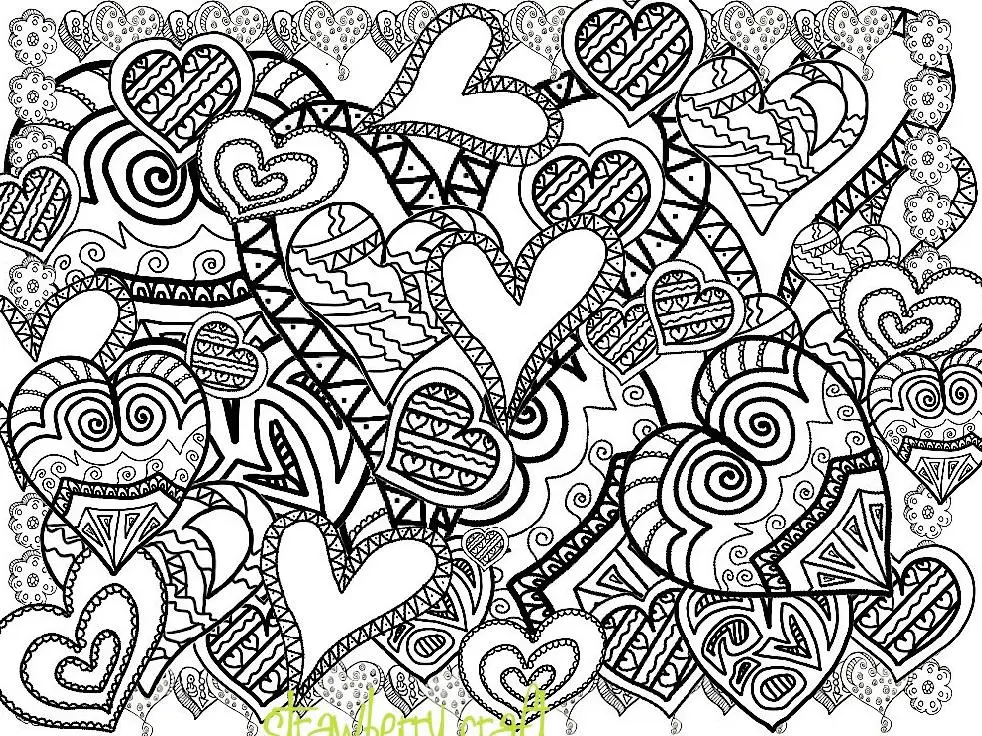 Download Gambar Mewarnai untuk Dewasa - Kreatif dengan Warna