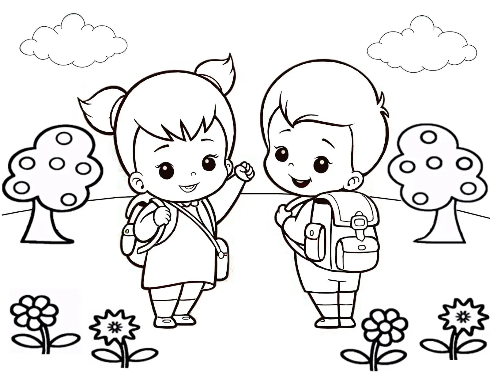 Download Gambar Mewarnai ZIP Terbaru untuk Anak-anak