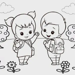 Download Gambar Mewarnai ZIP Terbaru untuk Anak-anak