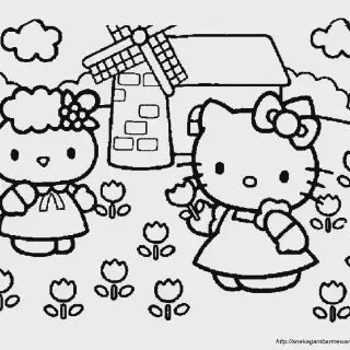 10 Link Download Gambar untuk Mewarnai Anak PAUD Terbaik 2021