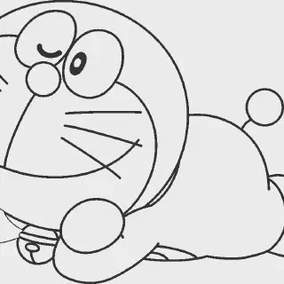 20+ Download Gambar untuk Mewarnai Doraemon Terbaru 2021