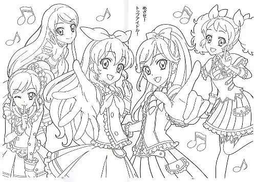 Gambar Anime untuk Mewarnai: Mengasah Kreativitas Anak dengan Aktivitas Menyenangkan