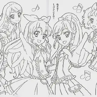 Gambar Anime untuk Mewarnai: Mengasah Kreativitas Anak dengan Aktivitas Menyenangkan