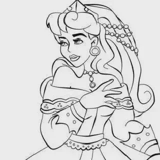 30 Gambar Barbie Cantik untuk Mewarnai yang Menyenangkan untuk Anak-Anak Anda